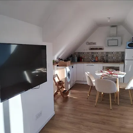 Apartmán A Dieppe, Quartier Pollet Dieppe